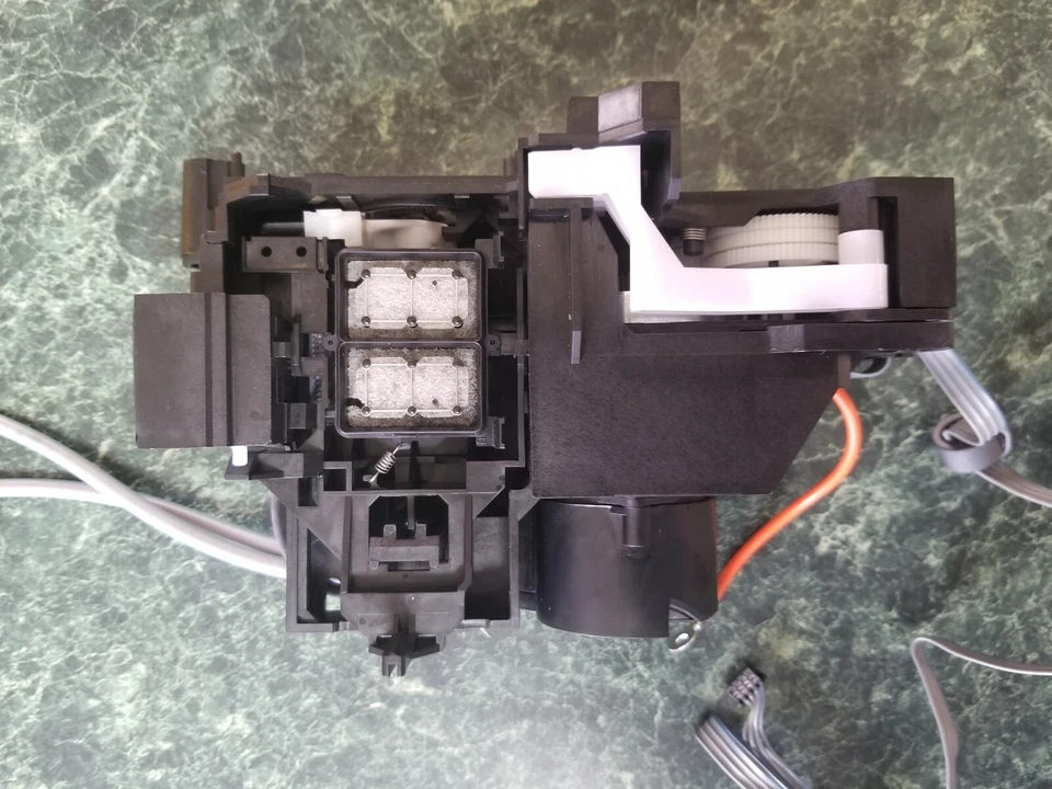 Freejet 330TX 泵和封盖站组件 — 第 4/4 张图片