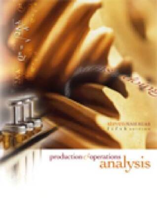 Production and Operations Analysis with Student CD - Hardcover - VERY GOOD