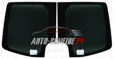Komplett Hinten-scheibe Heck-scheibe Mercedes Sprinter II 2006-2018 Links Rechts