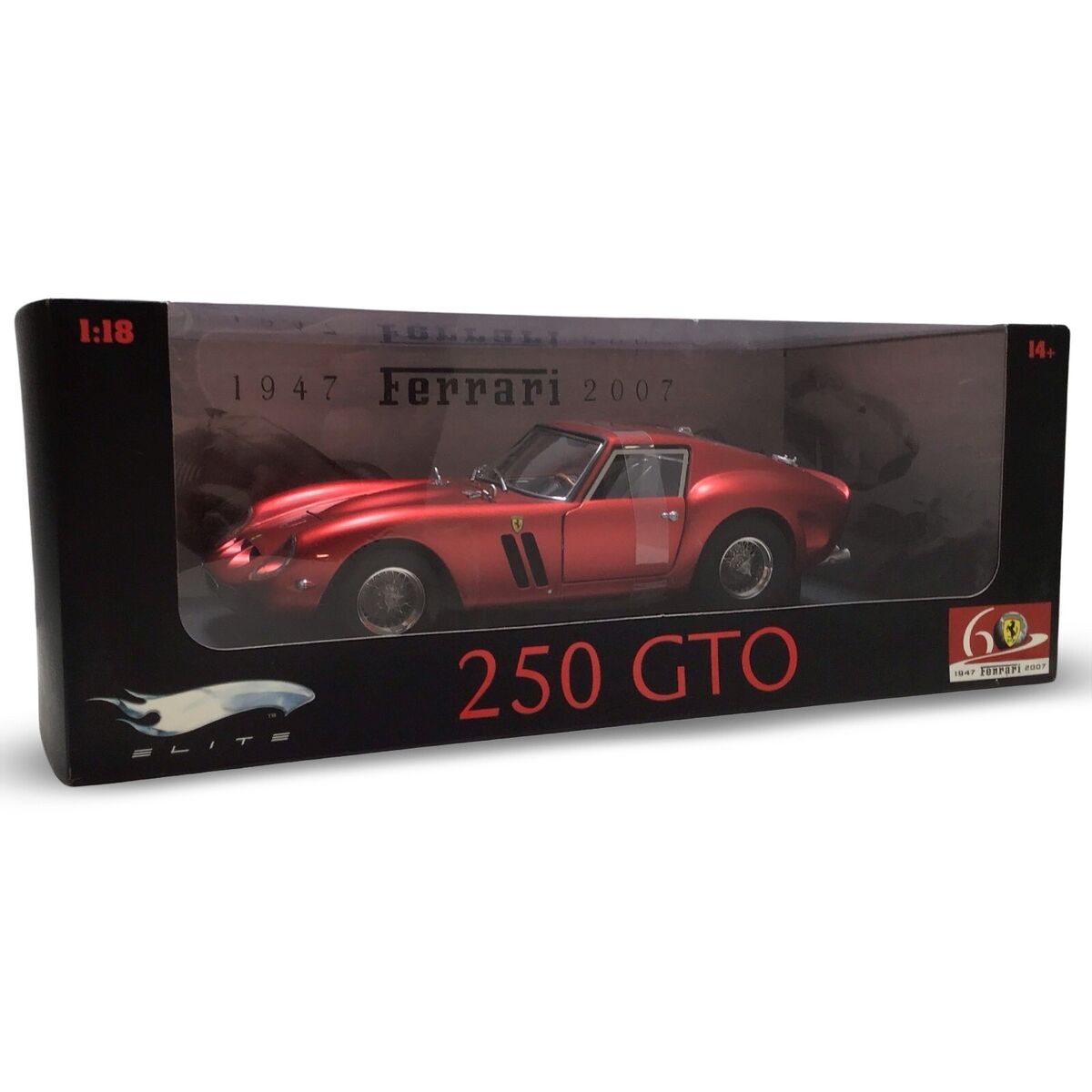 Wheels Elite Ferrari 250 GTO 1:18 red Wheels Elite Ferrari 250 GTO 1:18 red