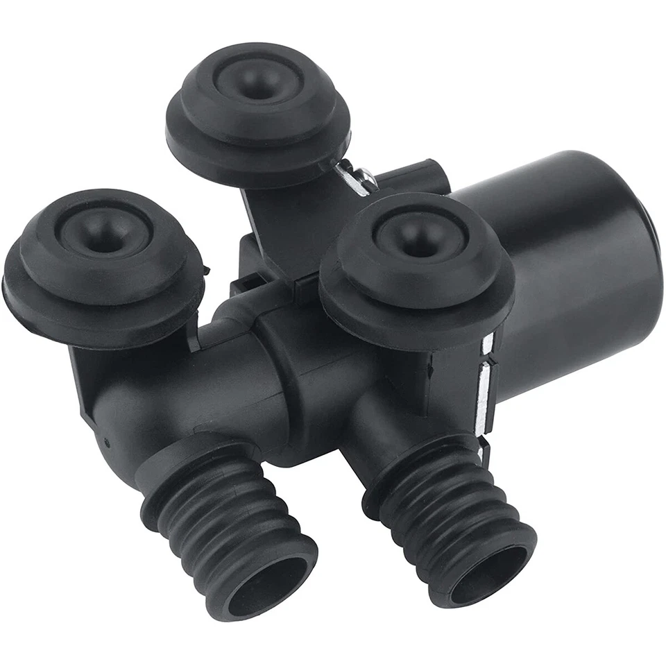Válvula de agua de control de calefacción compatible con BMW E46 E39 E83 525 530 323 328 330 325 i Ci xi Foto 3 de 4