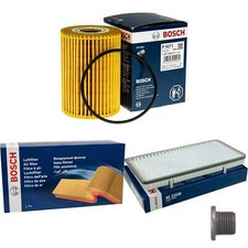 BOSCH Inspektionspaket mit Verschlussschraube für Opel Movano Kasten F9 J9 U9