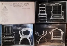 Tre fotografie  Mobili artigianali foto G. Lupo Ciriè