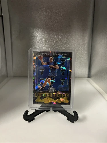 2021-22 Contenders Optic Lottery Ticket Cracked Ice /75 Franz Wagner #8 *read*