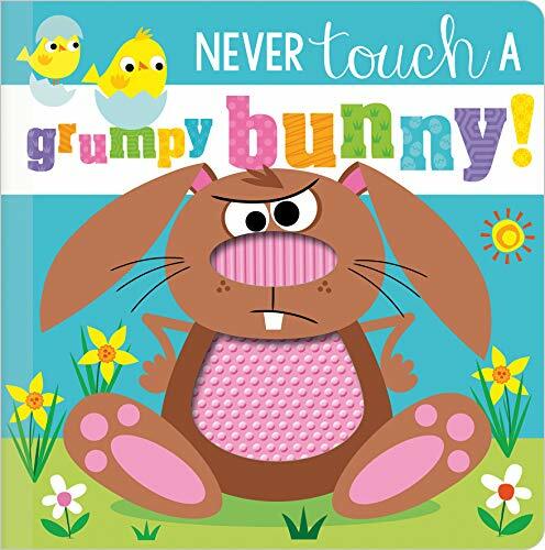 Never Touch a Grumpy Bunny! (Never Touch)-Rosie Greening,Make Believe Ideas,S