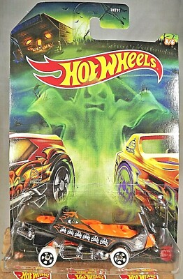 Contemporary Manufacture Toys Hobbies Cars Trucks Vans Hot Wheels Kroger Halloween Cars 3 6 Hover Out Black Gjv96