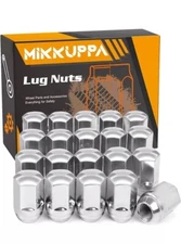 MIKKUPPA M14x1.5 Lug Nuts - Replacement for 2018-2022 Jeep Wrangler Pack Of 20