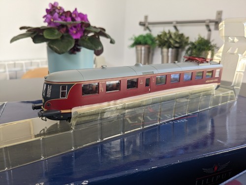 Liliput H0 133553 autorail électrique ET11 « Münchner Kindl » de la DB | Zustand: Occasion