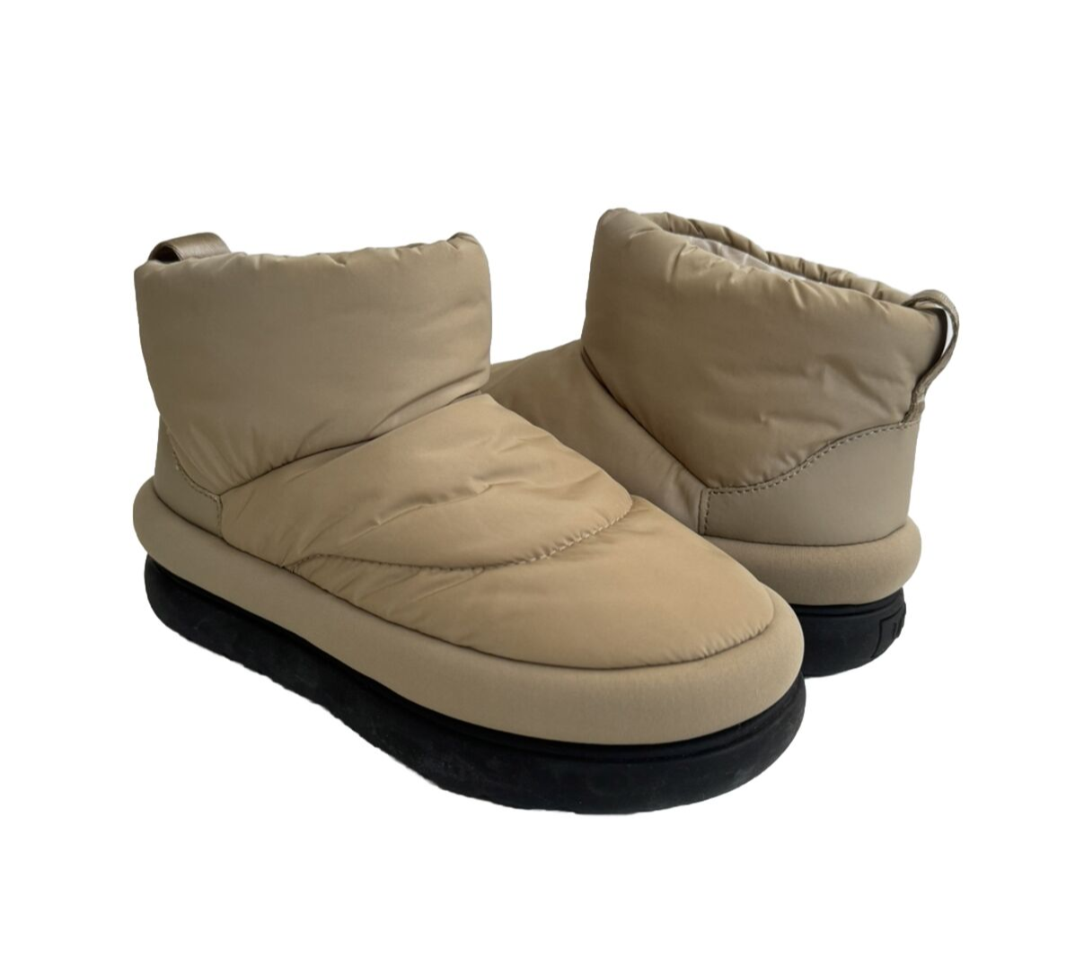 PANTOFOLA D’ORO UGG CLASSIC MAXI MINI STIVALI SLIP ON SEMI DI SENAPE US 9 EU 40 REGNO UK 7