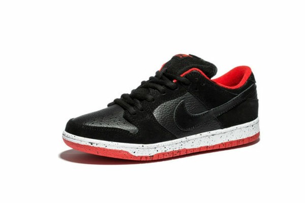 dunk low black cement