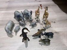 Safari Ltd lot of 13 African Zoo animals