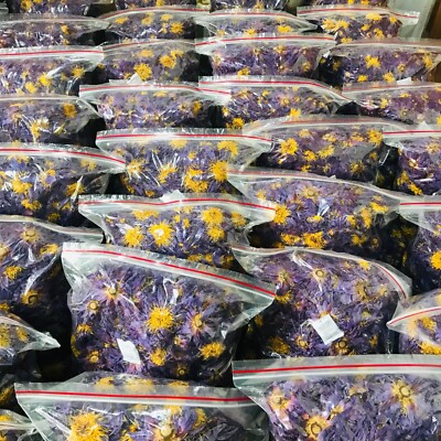Ceylon Herbal Blue Lotus Nymphaea Caerulea 100% Hand Pick Organic Tea