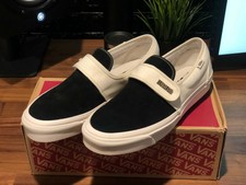 vans fog slip on