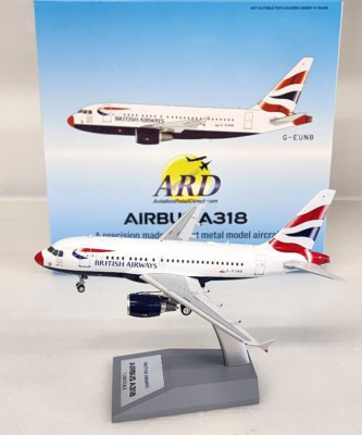 昭和ろく　損傷有British Airways A318 1/200 A… s-l400.jpg