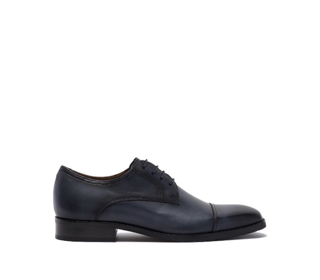 Robert Talbot Mayfair Lace up Oxford Dress Shoes Leather Brown Mens US 11 Robert Talbott Mayfair Ice Blue Leather Shoes EU Size 43, UK  main image 3