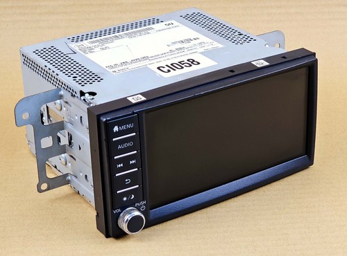 2591A-5UD0A Nissan Sentra Versa 2018-2019 Radio Ricevitore Display Testa Unità - Foto 6 di 19
