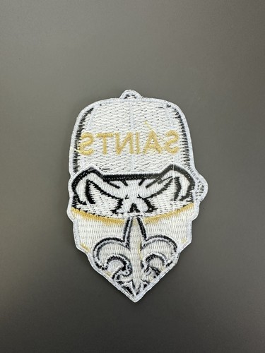 New Orleans Saints NFL Stickerei Kleidung Denim Patches Bügelbild/Aufnähen Neu - Bild 4 von 4