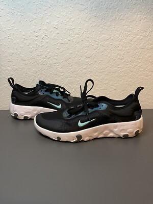 nike renew lucent all black