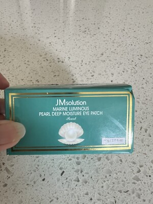 JMsolution Marine Luminous Pearl Deep Moisture Eye Patch 60 patches/90g
