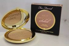 Too Faced Chocolate Soleil Matte Bronzer Pick Shade-Full Size 8g/.28oz New In Bo
