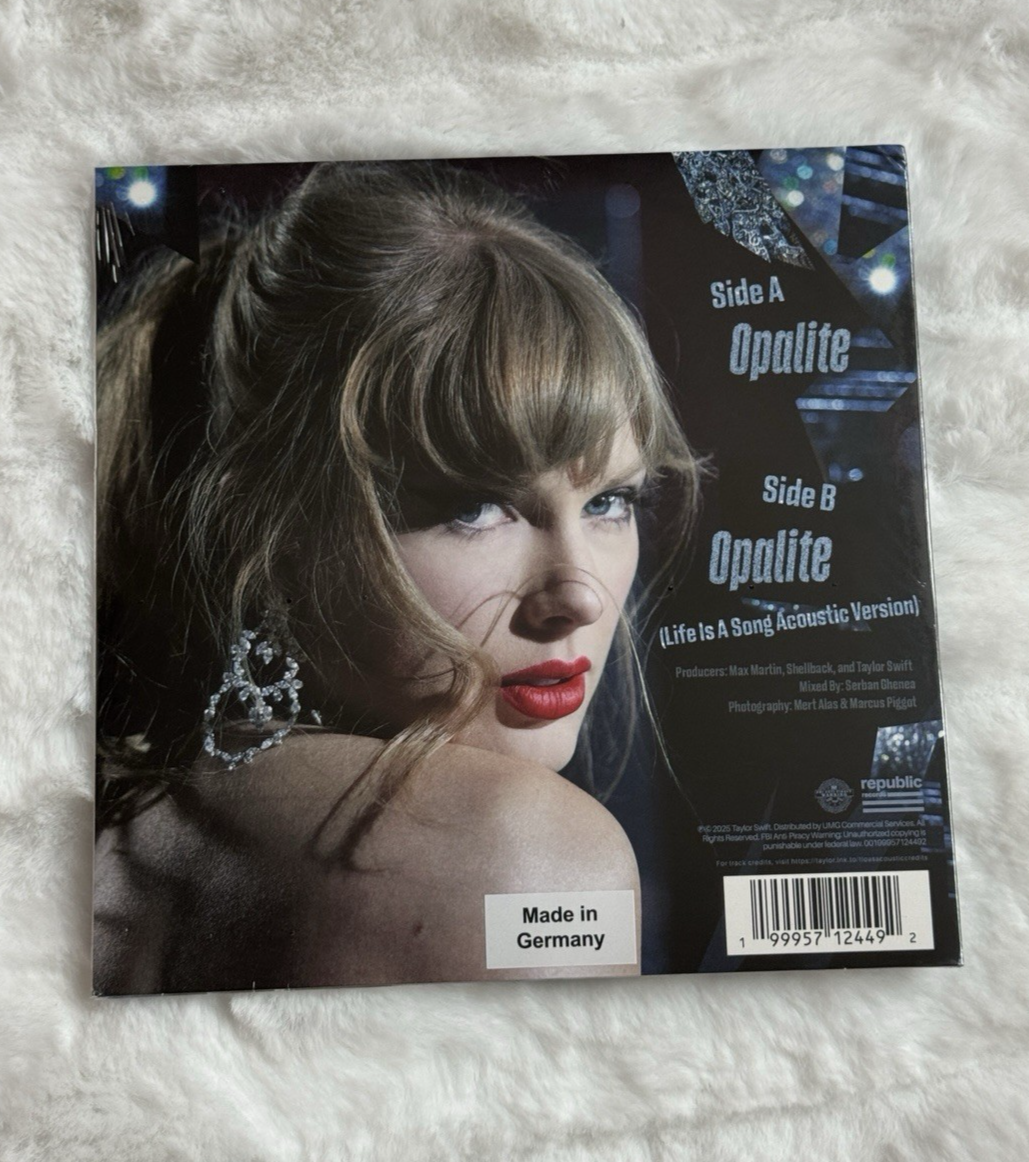 Taylor Swift Opalite 7インチ レコード　新品未開封 Taylor Swift Brand New Sealed Opalite 7 Inch Vinyl Single | eBay