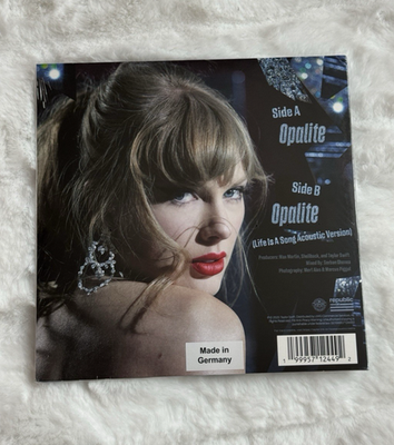 Taylor Swift Brand New Sealed Opalite 7 Inch Vinyl Single | eBay