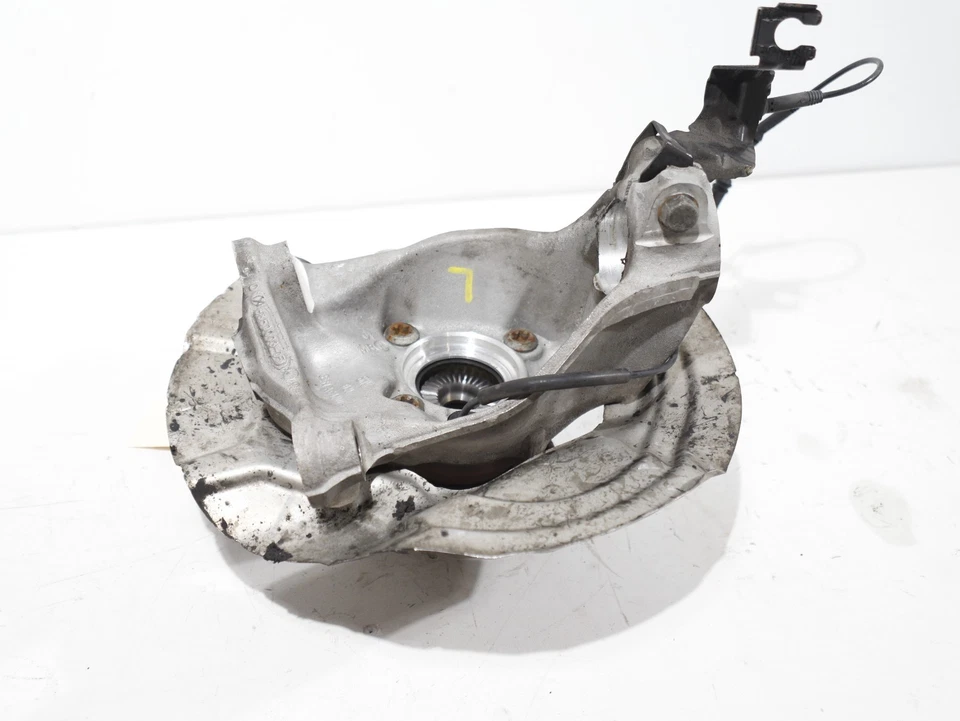 2014-2016 BMW F32 435i xDrive Front Left Driver Side Spindle Knuckle & Hub OEM - Image 4 of 4