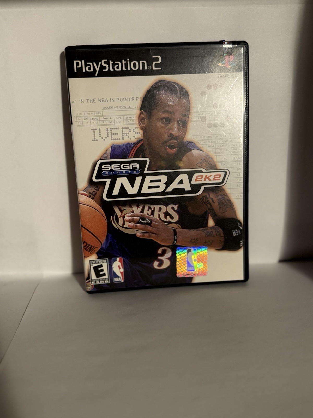 NBA 2K2 (Sony PlayStation 2, 2002) PS2 Nuevo Precintado
