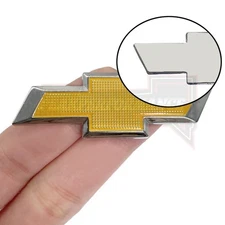 For Silverado Steering Wheel Bowtie Sticker Emblem Badge DECAL Universal