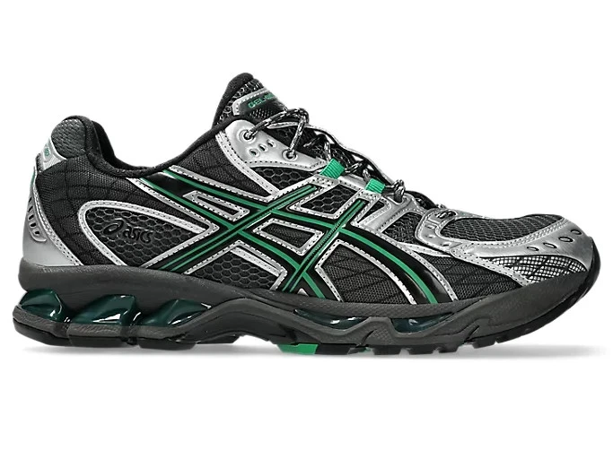 1203A543-022 Asics Gel-Nimbus 10.1 basilico grigio ossidiana verde (uomo) - Immagine 2 di 4