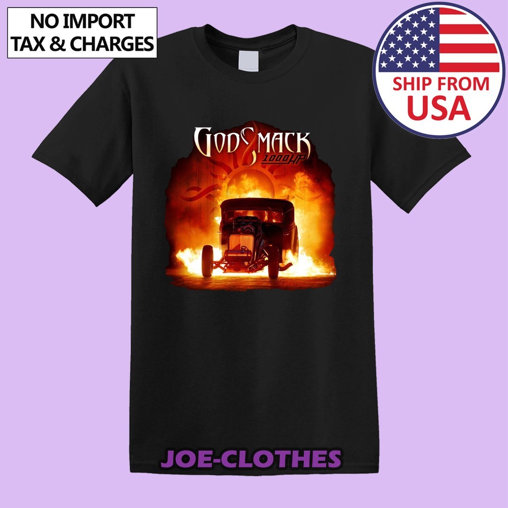GODSMACK 1000 HP Men's Black Size S-5XL