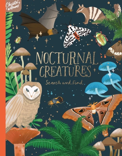 Nocturnal Creatures Search and Find by Christie Williams (Hardback Book)
