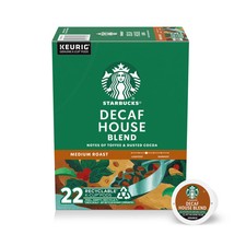 Decaf House Blend K-Cup Coffee Pods