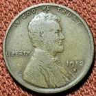 1912-S Lincoln Wheat Cent — photo from another recent sale