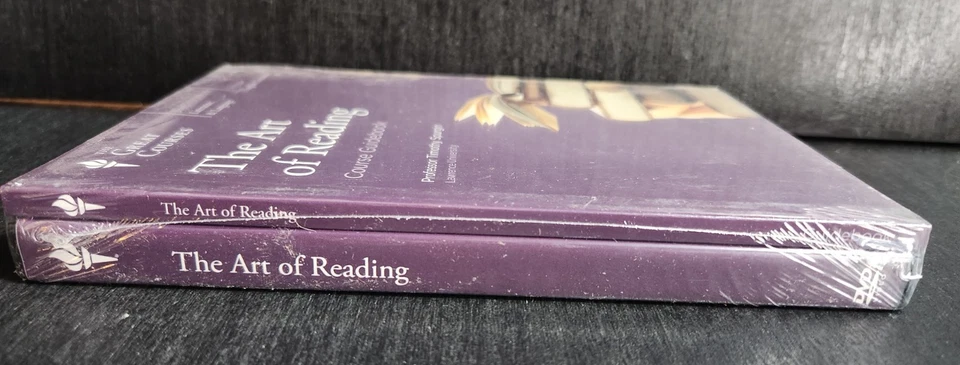 THE GREAT COURSES DVD THE ART OF READING 4 DISC SET + BOOK NEW & SEALED - Image 3 of 3
