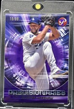 2025 Topps Pristine - CLAYTON KERSHAW - SP Precisionaries Blue Refractor  /99