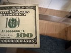 1996 Older USA $100 Bill Serial Number 66664441 Fancy Serial Number — photo 2