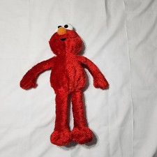 Sesame Street Large ELMO 22" Plush Stuffed Animal Fisher-Price 2002