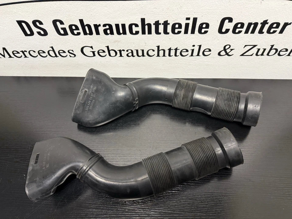 Mercedes W209 CLK 240/320/500/55 AMG Ansaugrohre Ansaugführung Luftführung L+R - Bild 2 von 2