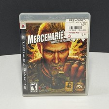 Mercenaries 2 World In Flames PS3 Complete CIB (Tested & Working)
