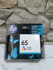 HP 65 Color Ink Cartridge 65 N9K01AN NEW GENUINE Exp Dec 2022