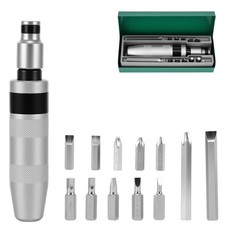 Profi 13tlg Manueller Schlagschrauber Hand Schlagschraubendreher 1/2''Satz Box