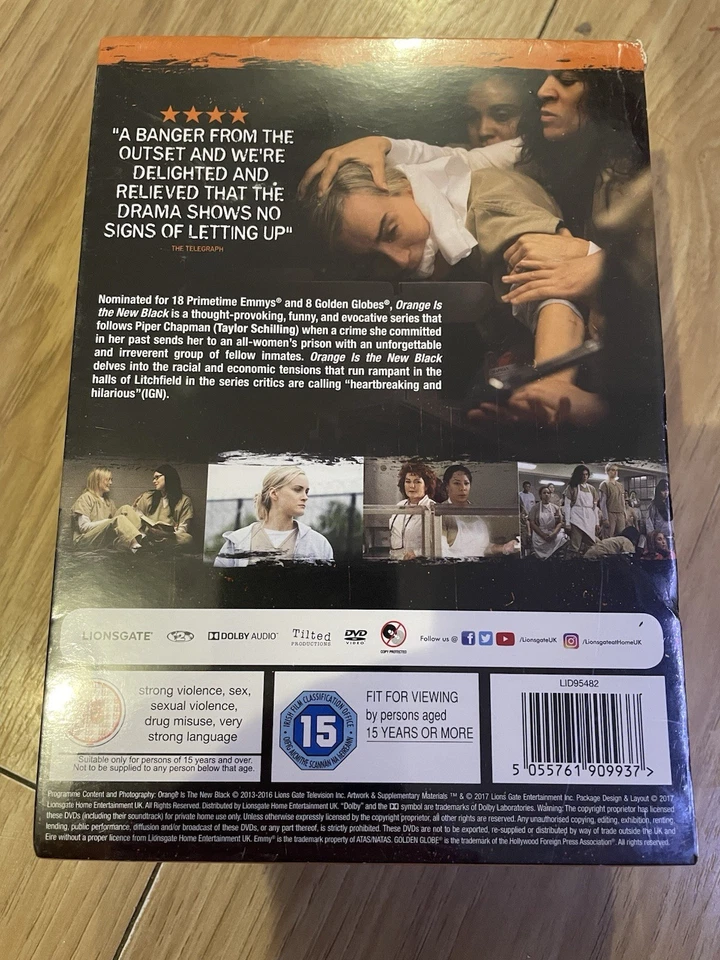 Orange Is The New Black - Series 1-4 - Complete (DVD, 2017) - Image 2 of 2