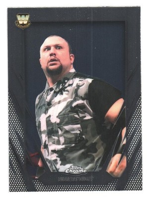 2026 Topps WWE Chrome Wrestling Card 172 Bubba Ray Dudley