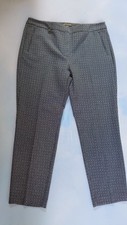 Adrianna Papell Ankle Pants Ladies 14 Navy