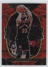 Fred VanVleet Prizm 2022/23 Red Wave Prizm #199