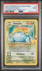 2021 POKEMON CELEBRATIONS CLASSIC COLLECTION #15 VENUSAUR-HOLO PSA 9