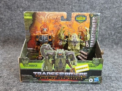 Transformers Rise Of The Beasts Alliance SCOURGE & SCORPONOK New