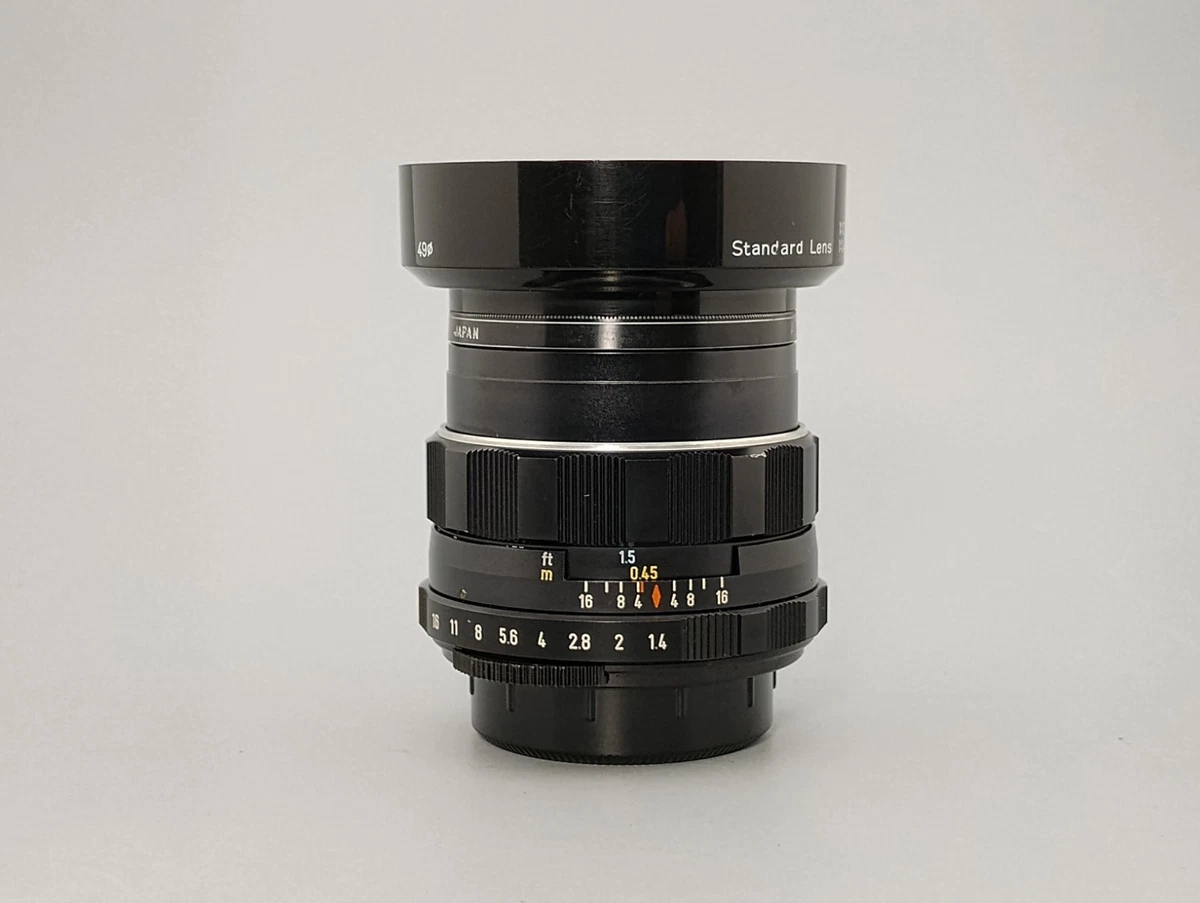 PENTAX f/1.4 Lenses 50mm Focal for sale | eBay
