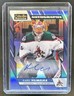 2023-24 O-Pee-Chee Platinum Karel Vejmelka Auto Blue Rainbow #BA-KV Coyotes
